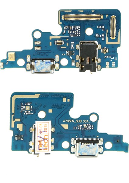 Samsung Galaxy A70 Uyumlu Bordlu Şarj Soketi