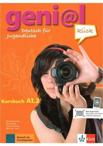 Genıal Klıck Teılband A1.2 Kursbuch