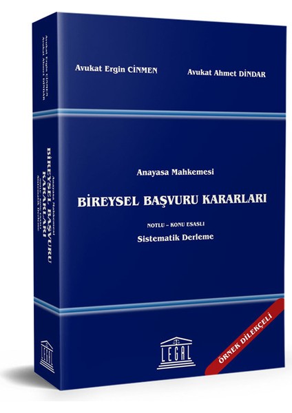 Anayasa Mahkemesi Bireysel Başvuru Kararları