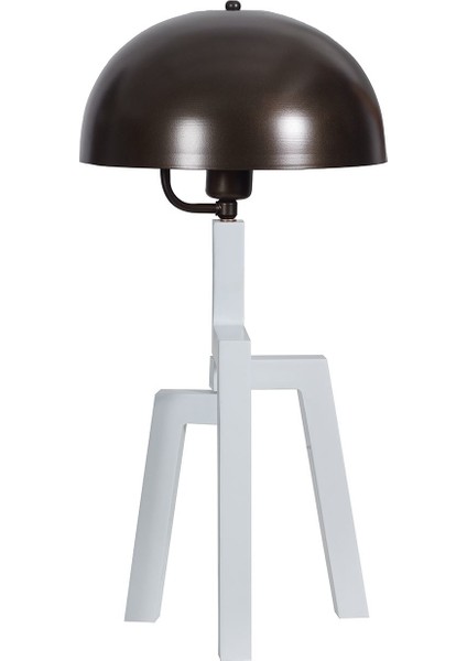 Viyana Beyaz Ahşap Gövde Eskitme Başlık Tasarım Lüx Masa Lambası fiyatları