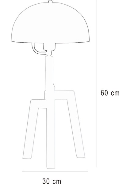 Viyana Beyaz Ahşap Gövde Eskitme Başlık Tasarım Lüx Masa Lambası fırsatları