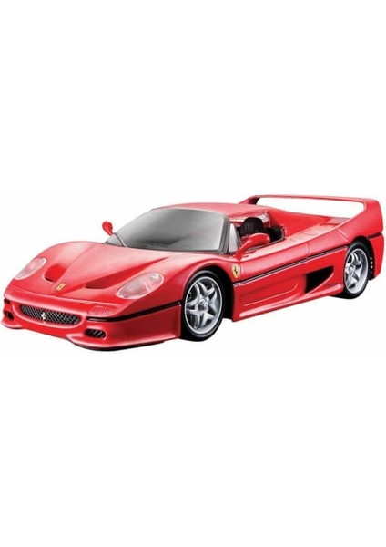 1:24 Ferrari F50 Araba - Kırmızı