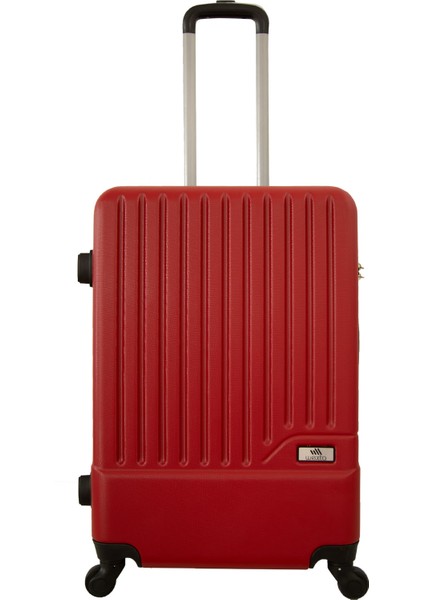 WX-230 Bordo Orta Boy Valiz