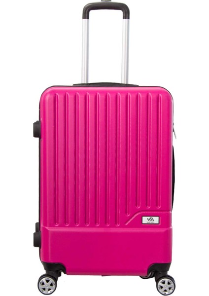 WX-230 Pembe Orta Boy Valiz