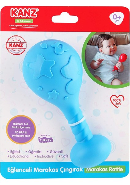Kanz Marakas Çıngırak KNZ-30614