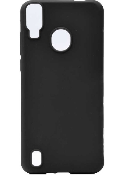 Reeder P13 Blue Kılıf Biye Esnek Mat Silikon Kamera Korumalı Siyah