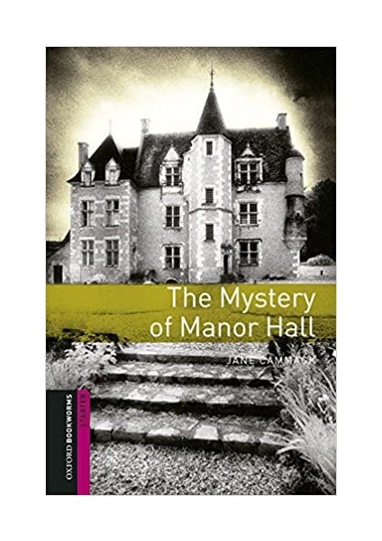 Obwl - Starter: The Mystery Of Manor Hall - Audio Pack - Jane Cammack