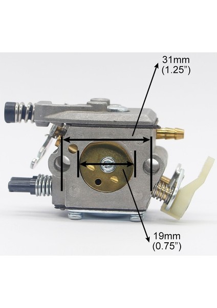 Motorlu Testere Husqvarna 51 / 55 Karburatör Carburator
