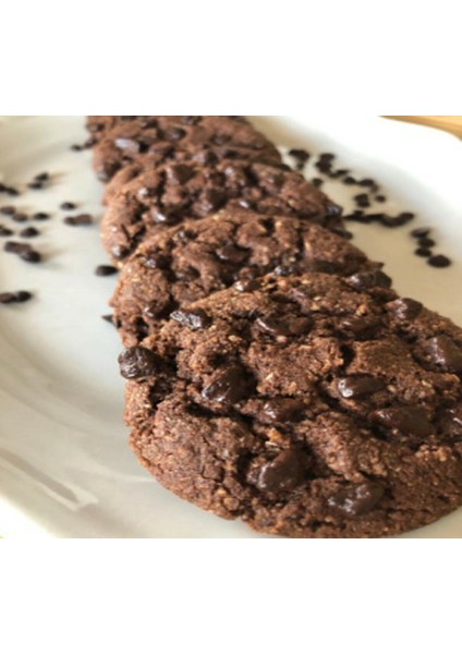Damla Çikolatalı Brownie Kurabiye