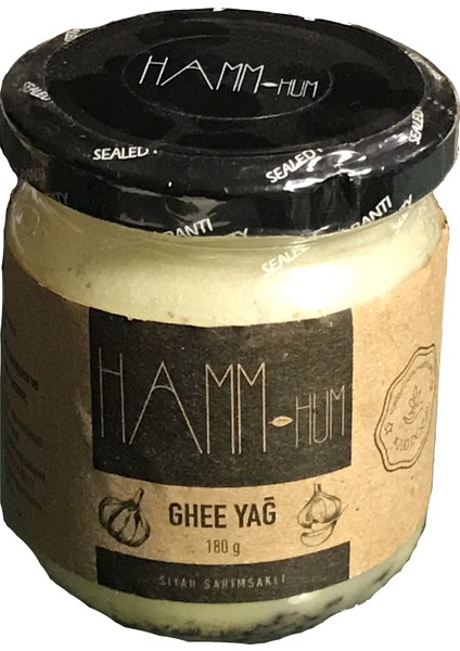 Ghee Yağ Siyah Sarımsaklı