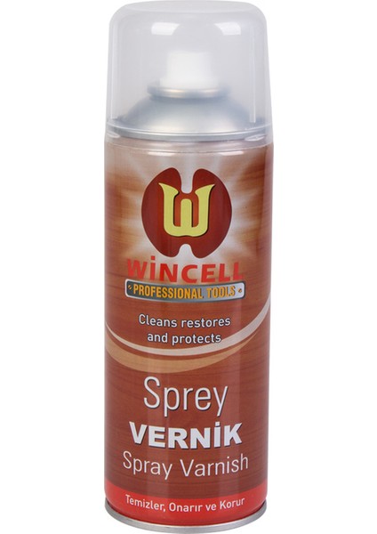 Wincell Sprey Vernik 400 ml CK5586