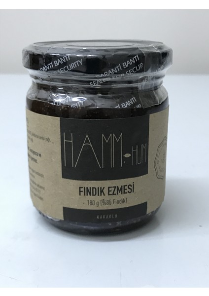 Kakaolu Fındık Ezmesi
