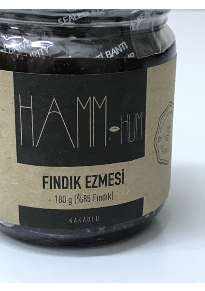 Kakaolu Fındık Ezmesi