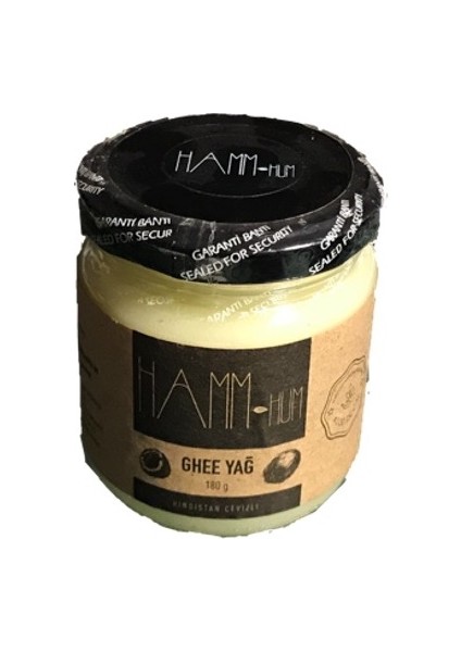 Ghee Yağ Hindistan Cevizli