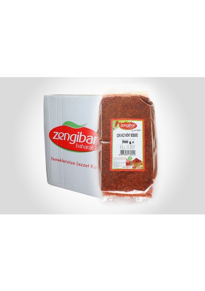 Çok Acı Hint Pul Biber 500 Gr.