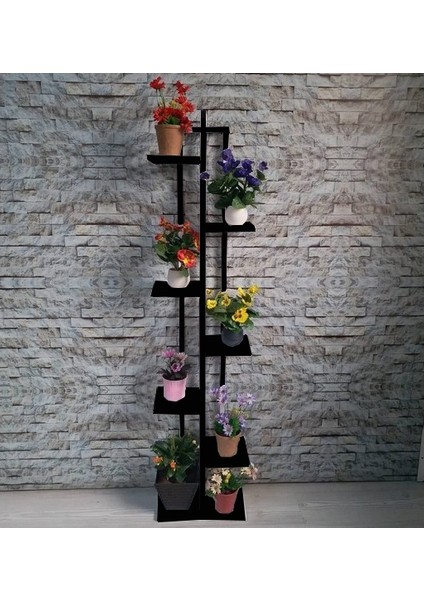 Çiçeklik 7 Bölmeli Raf fiyatları