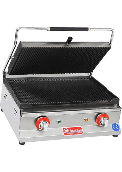 Endüstriyel Elektrikli 20 Dilim Döküm Tost Makinesi
