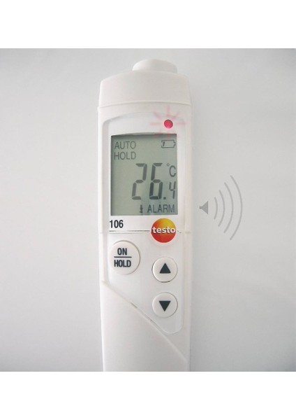 Testo 106 Gida Termometresi