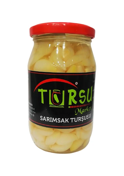 Ssrımsak Turşusu Cam 370 ml