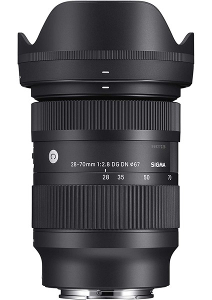 28-70MM F/2.8 Dg Dn Lens Sony E Uyumlu Siyah