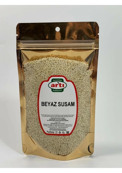 Artı Lezzet Beyaz Susam 100 gr