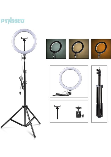 Pro Youtuber,vloger,video Ring Light Kit