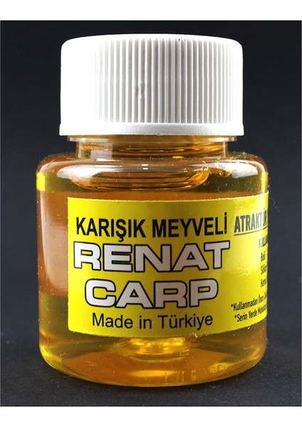 Akraktör Yem Katkısı Karışık Mey. 50 ml