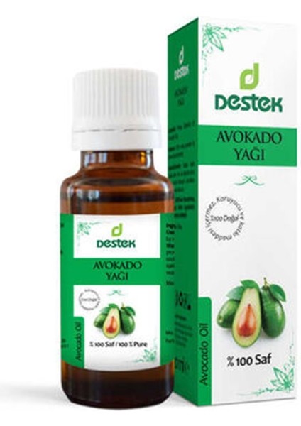 Avokado Yağı 20 ml