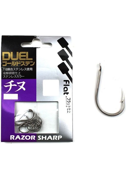 Duel Razor Sharp Flat No:4 10 Pcs Iğne