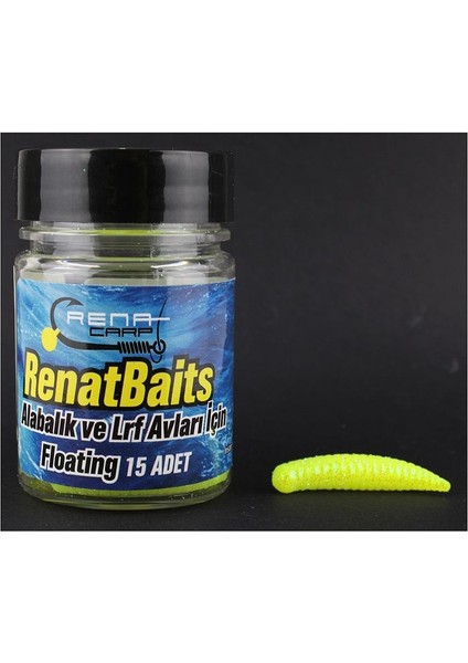 Renat Carp Larva Sarı 15 Adet