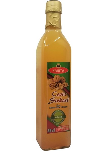 Ceviz Sirkesi Katkısız 500 ml