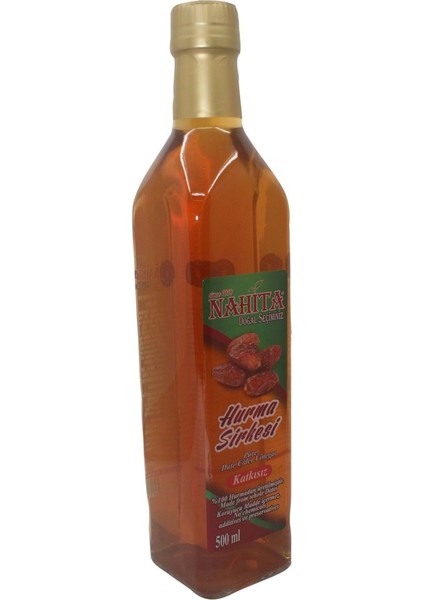 Hurma Sirkesi Katkısız 500 ml