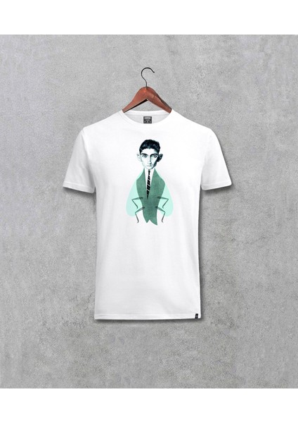Franz Kafka Özel Tasarım Baskılı Tişört