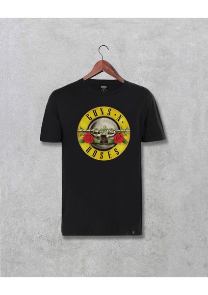 Guns N Roses Klasik Logo Baskılı Tişört