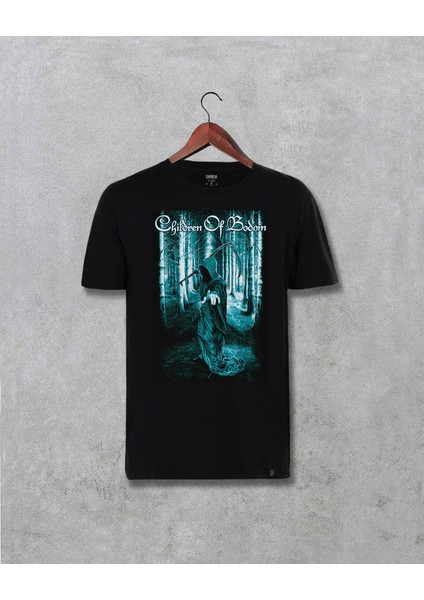 Children Of Bodom Albüm Tasarım Baskılı Tişört