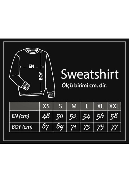 The Twilight Zone Baskılı Uzun Kollu Üst - Sweat