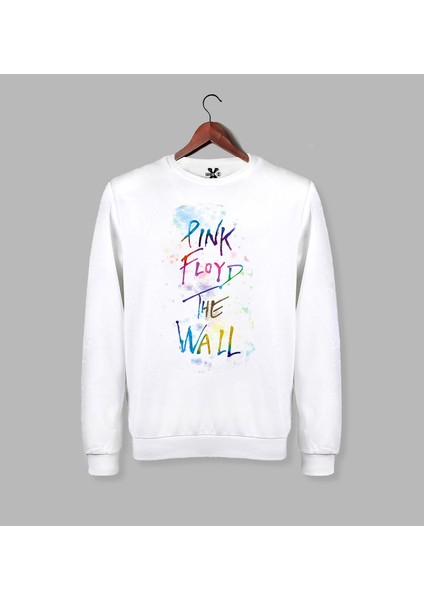 Pink Floyd - The Wall Baskılı Sweat - Sweatshirt