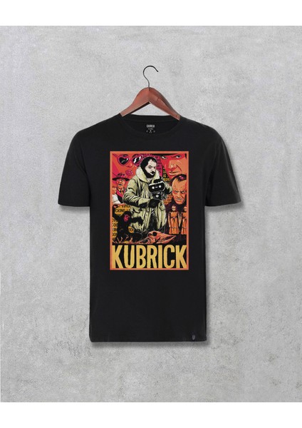 Stanley Kubrick Baskılı Tasarım Tişört
