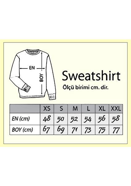Girl Power Feminist Baskılı Beyaz Sweat - Sweatshirt fiyatları