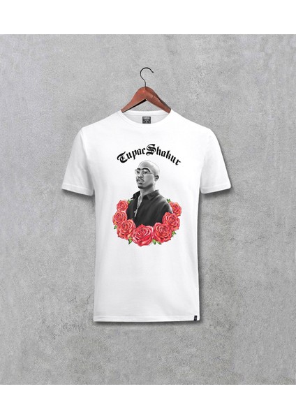 Tupac Shakur Özel Tasarım Baskılı Tişört