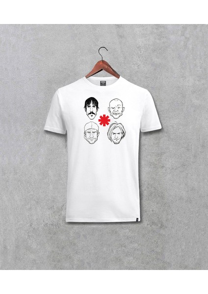 Rhcp Red Hot Chili Peppers Baskılı Tişört
