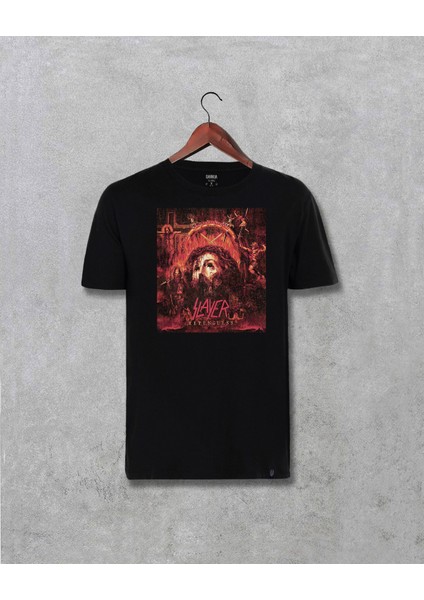Slayer Albüm Özel Tasarım Baskılı Tişört