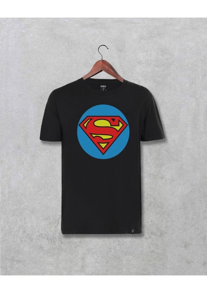 Superman Süpermen Baskılı Özel Tasarım Tişört