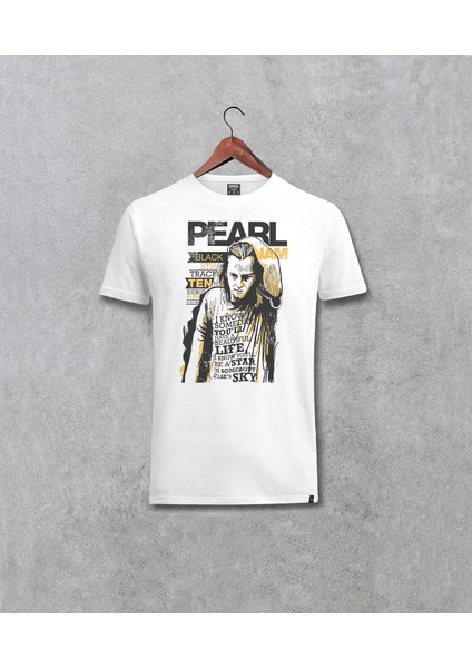 Pearl Jam Özel Tasarım Baskılı Tişört