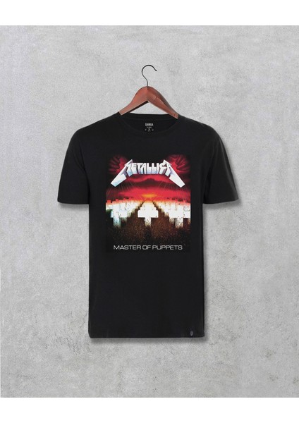 Metallica Master Of Puppets Albüm Baskılı Tişört