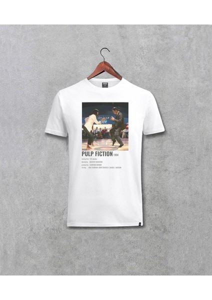 Pulp Fiction Mia Wallace Tasarım Baskılı Tişört