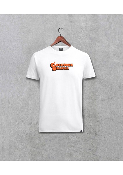 Clockwork Orange Otomatik Portakal Baskılı Tişört