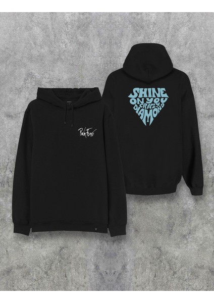 Pink Floyd Shine On You Baskılı Kapşonlu Özel Tasarım Hoodie