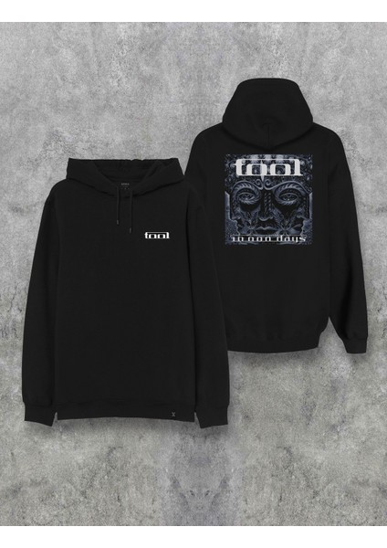 Tool 10000 Days Baskılı Kapşonlu Özel Tasarım Hoodie