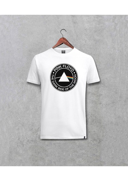 Pink Floyd Dark Side Of The Moon Tasarım Baskılı Tişört